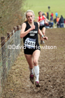 Womens under-20s, 2020 British Athletics Inter Counties Cross Country Champs., Prestwold Hall, Loughborough. Photo: David T. Hewitson/Sports for All Pics